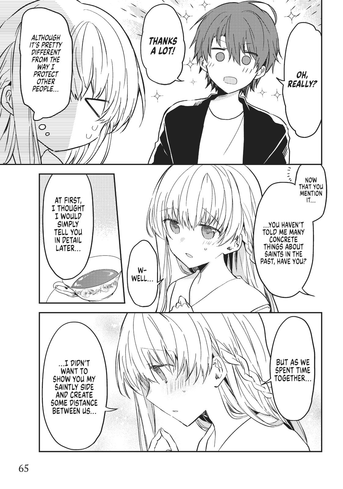 Saint Cecilia & Pastor Lawrence Chapter 35 page 13 - Chapter 35
