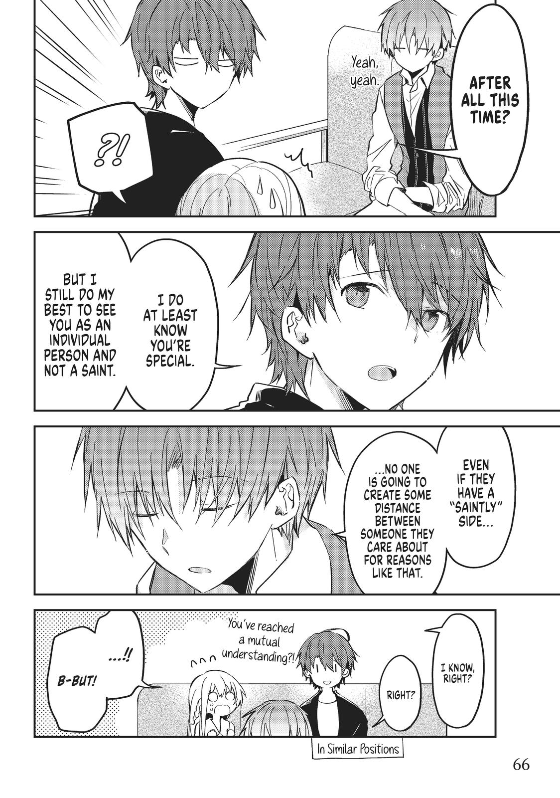 Saint Cecilia & Pastor Lawrence Chapter 35 page 14 - Chapter 35