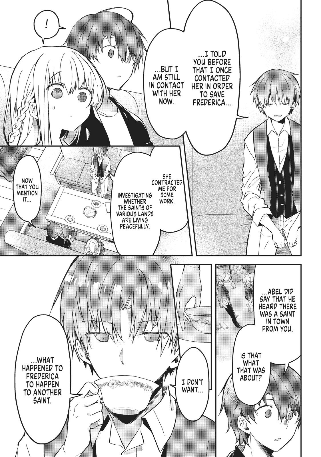 Saint Cecilia & Pastor Lawrence Chapter 35 page 17 - Chapter 35