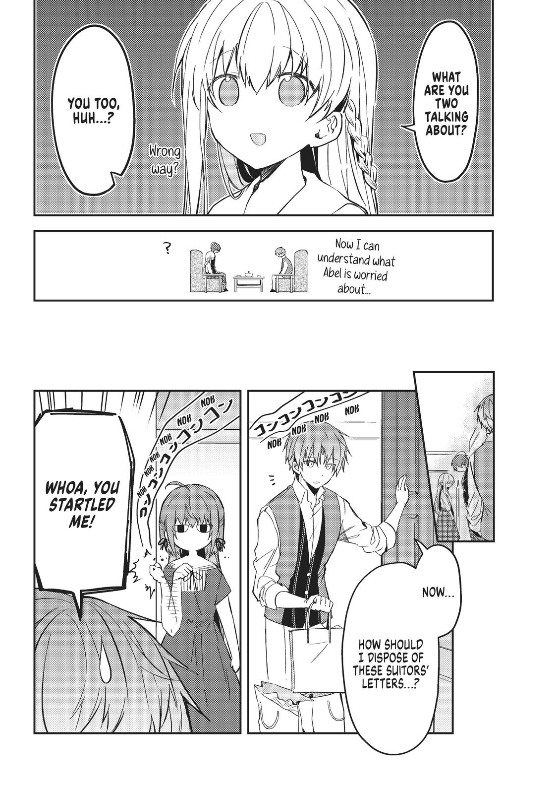 Saint Cecilia & Pastor Lawrence Chapter 35 page 20 - Chapter 35