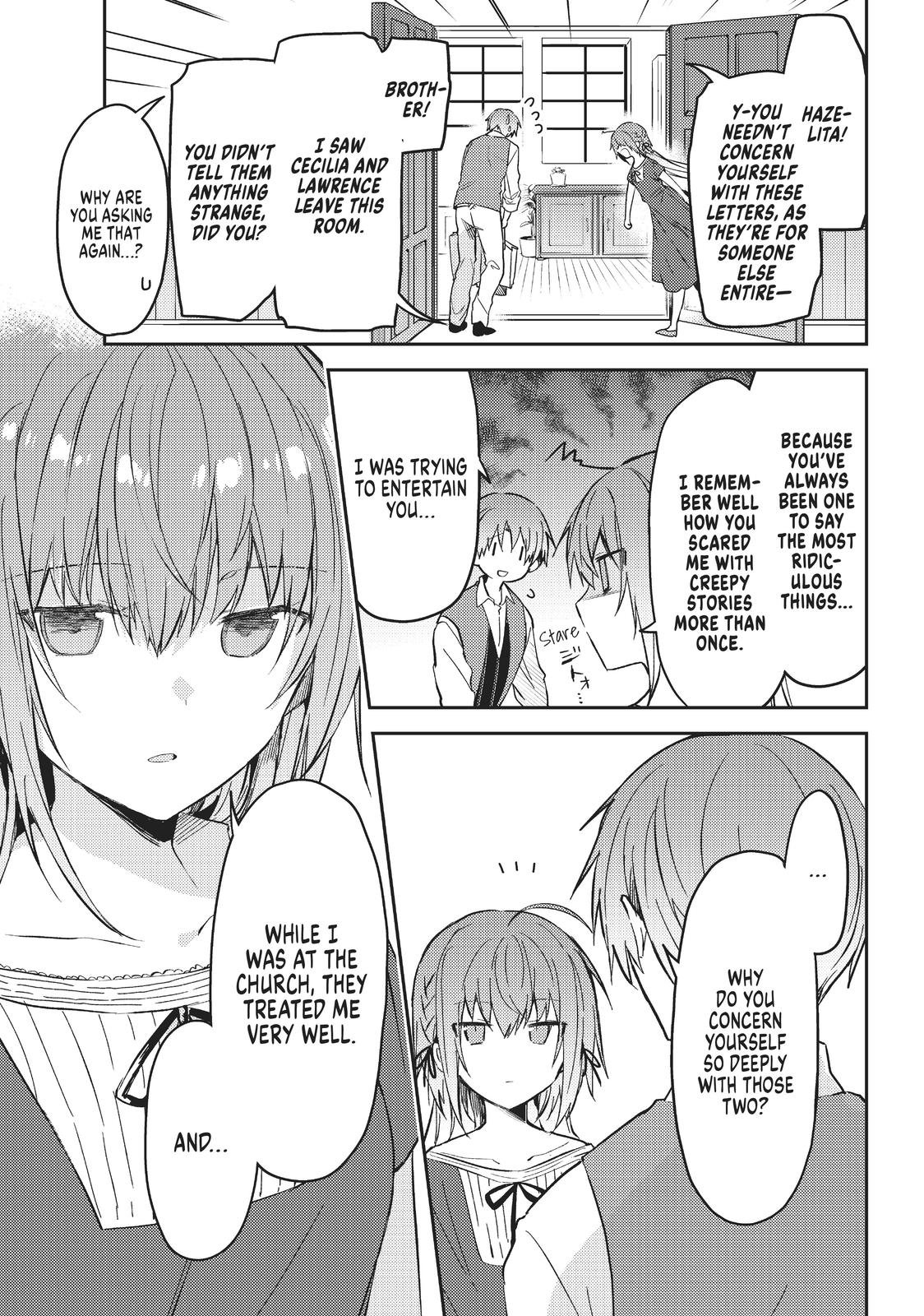 Saint Cecilia & Pastor Lawrence Chapter 35 page 21 - Chapter 35