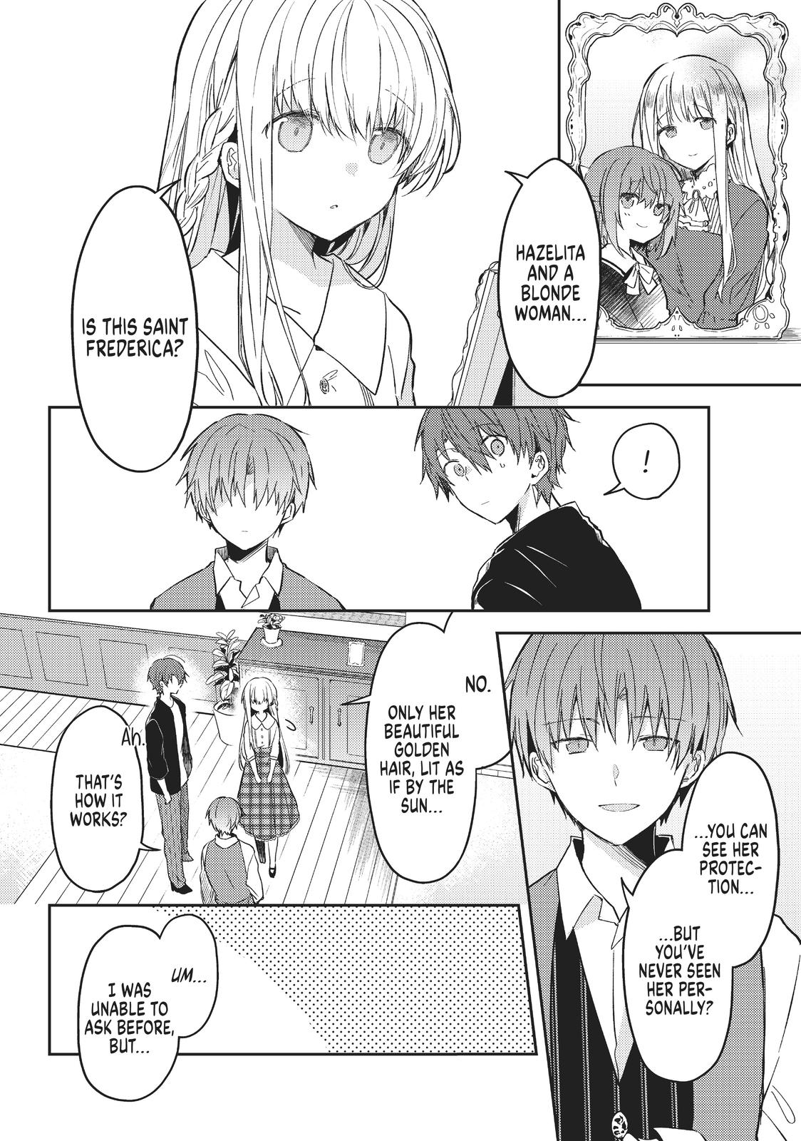 Saint Cecilia & Pastor Lawrence Chapter 35 page 6 - Chapter 35