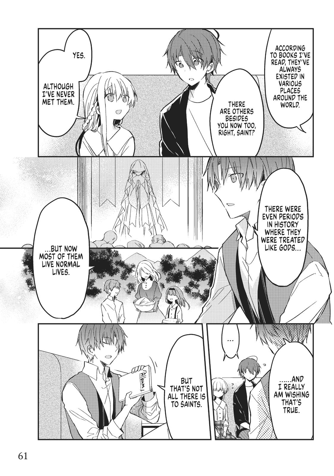 Saint Cecilia & Pastor Lawrence Chapter 35 page 9 - Chapter 35