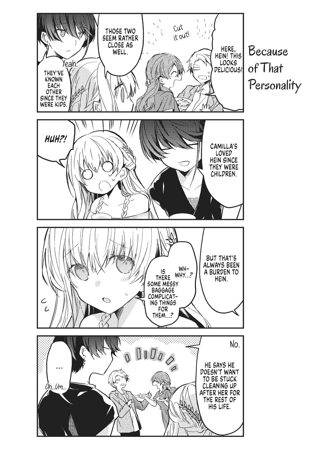Saint Cecilia & Pastor Lawrence Chapter 36 page 13 - Chapter 36