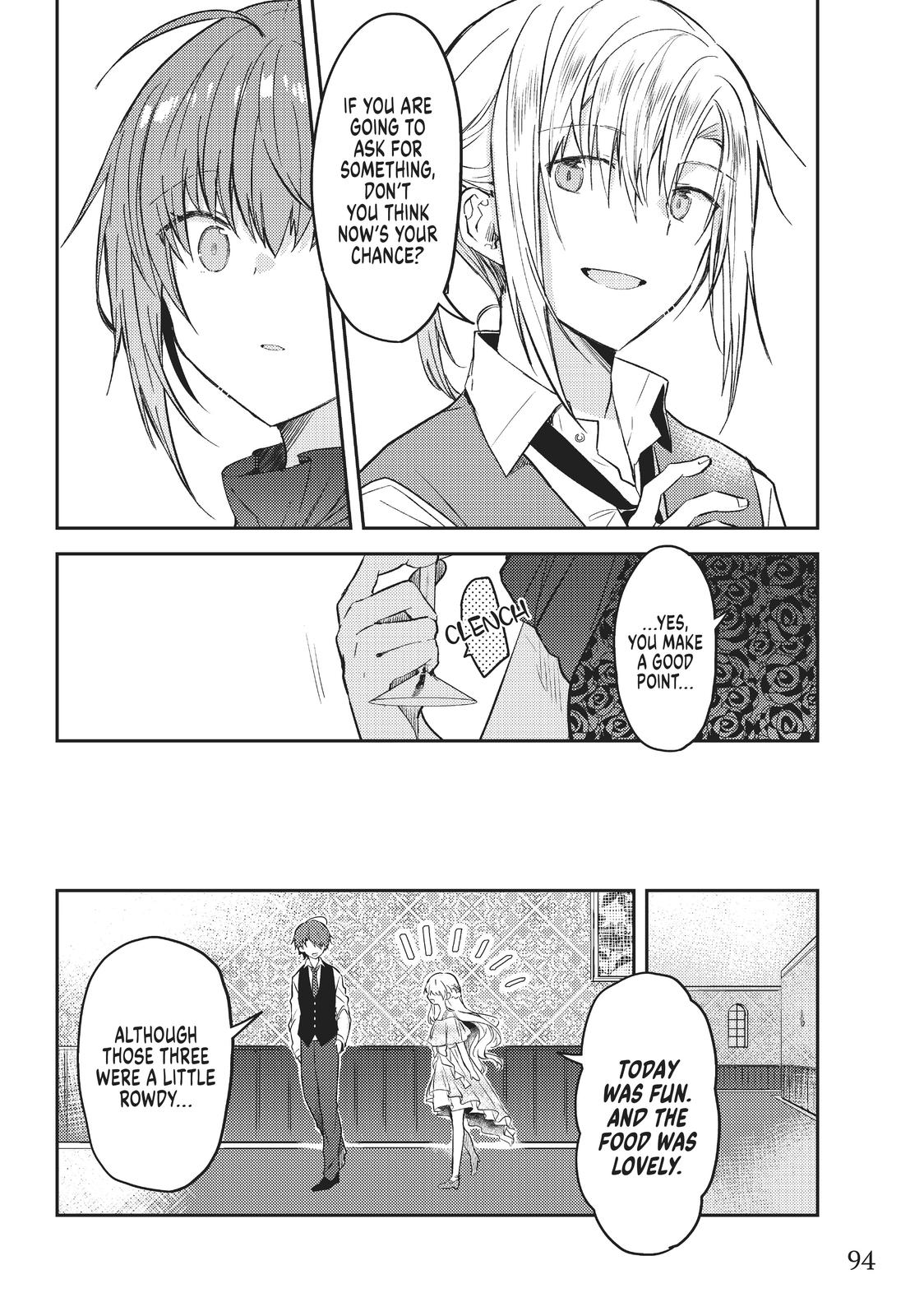 Saint Cecilia & Pastor Lawrence Chapter 36 page 20 - Chapter 36