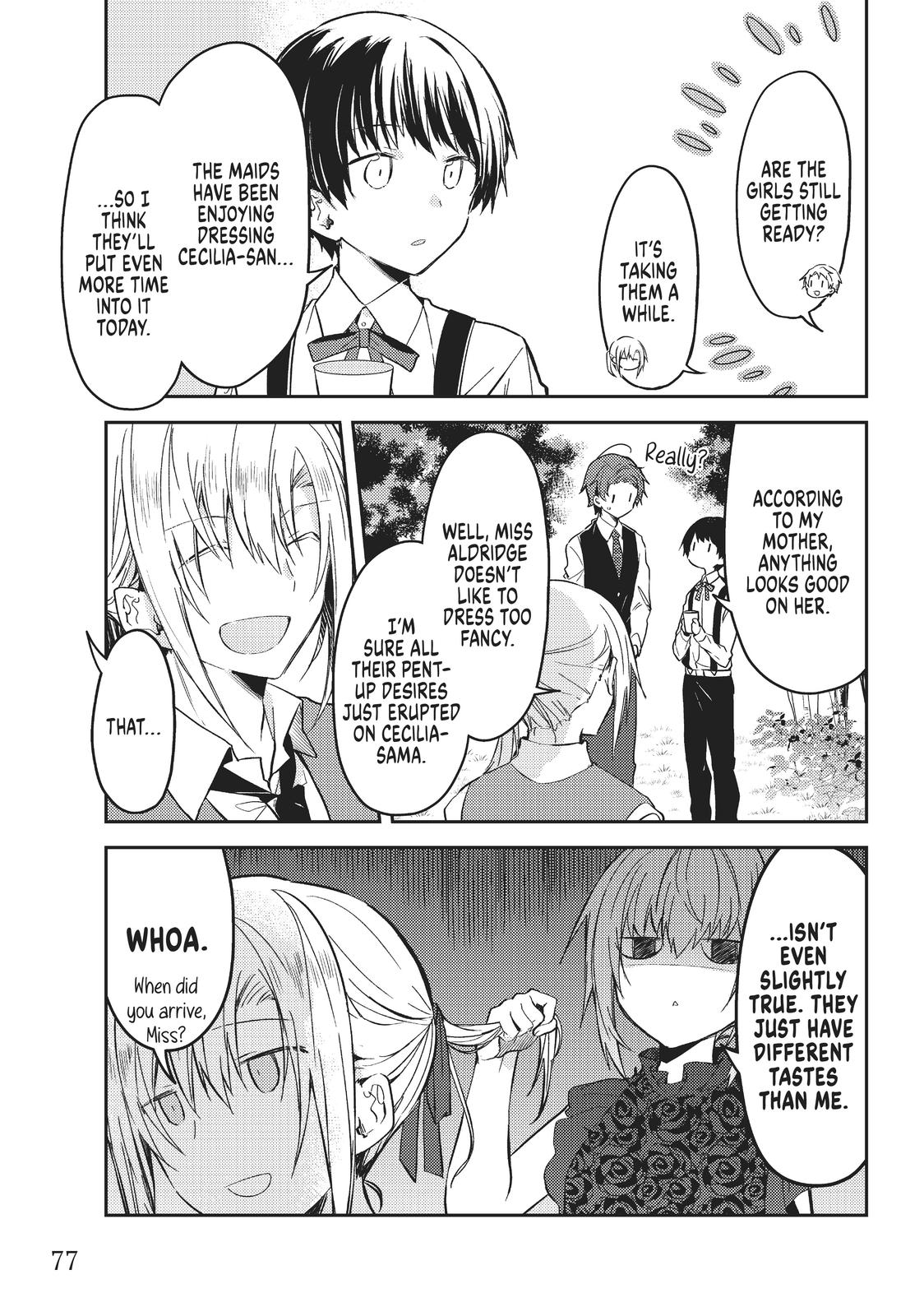 Saint Cecilia & Pastor Lawrence Chapter 36 page 3 - Chapter 36
