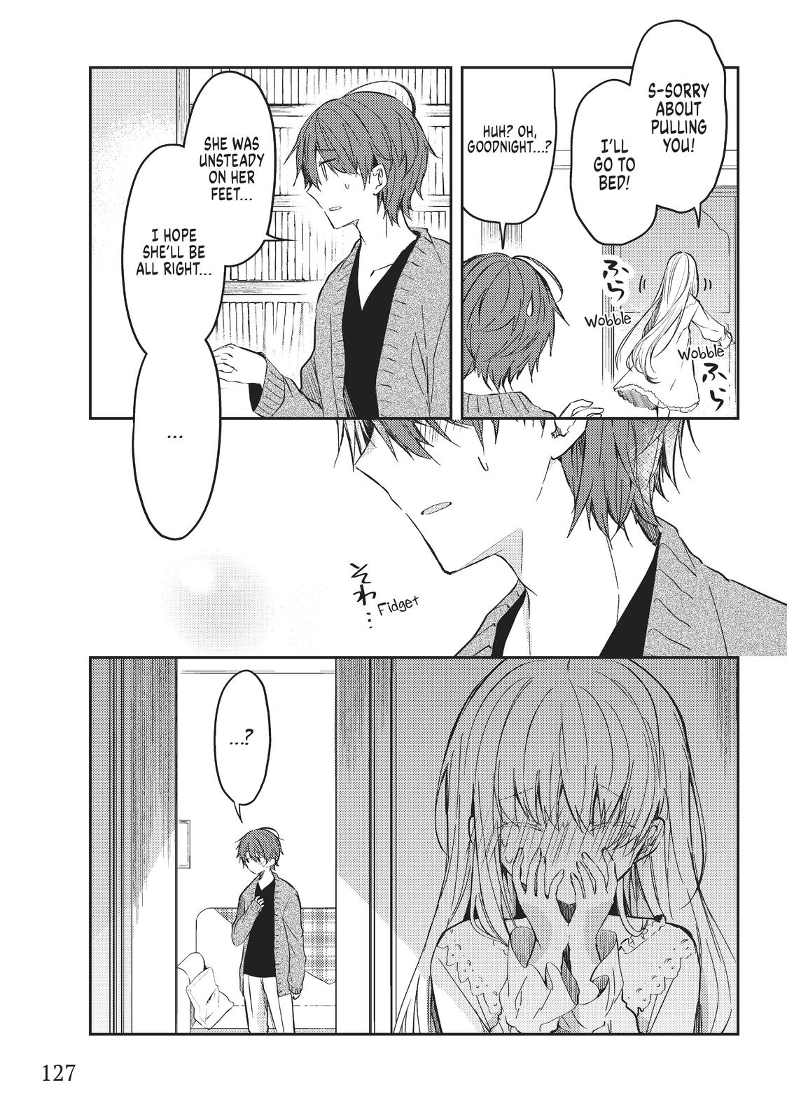 Saint Cecilia & Pastor Lawrence Chapter 37 page 21 - Chapter 37