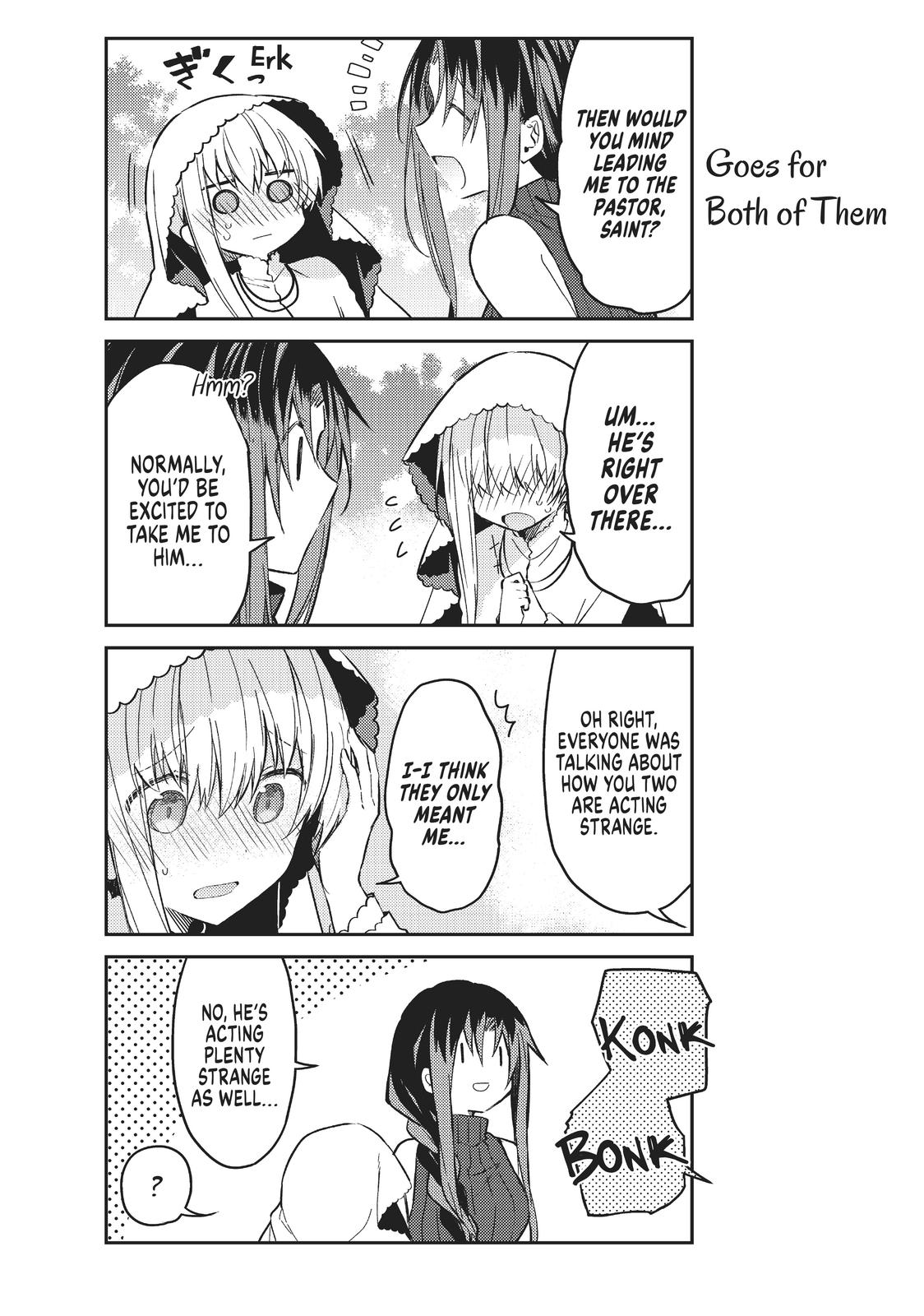 Saint Cecilia & Pastor Lawrence Chapter 38 page 10 - Chapter 38