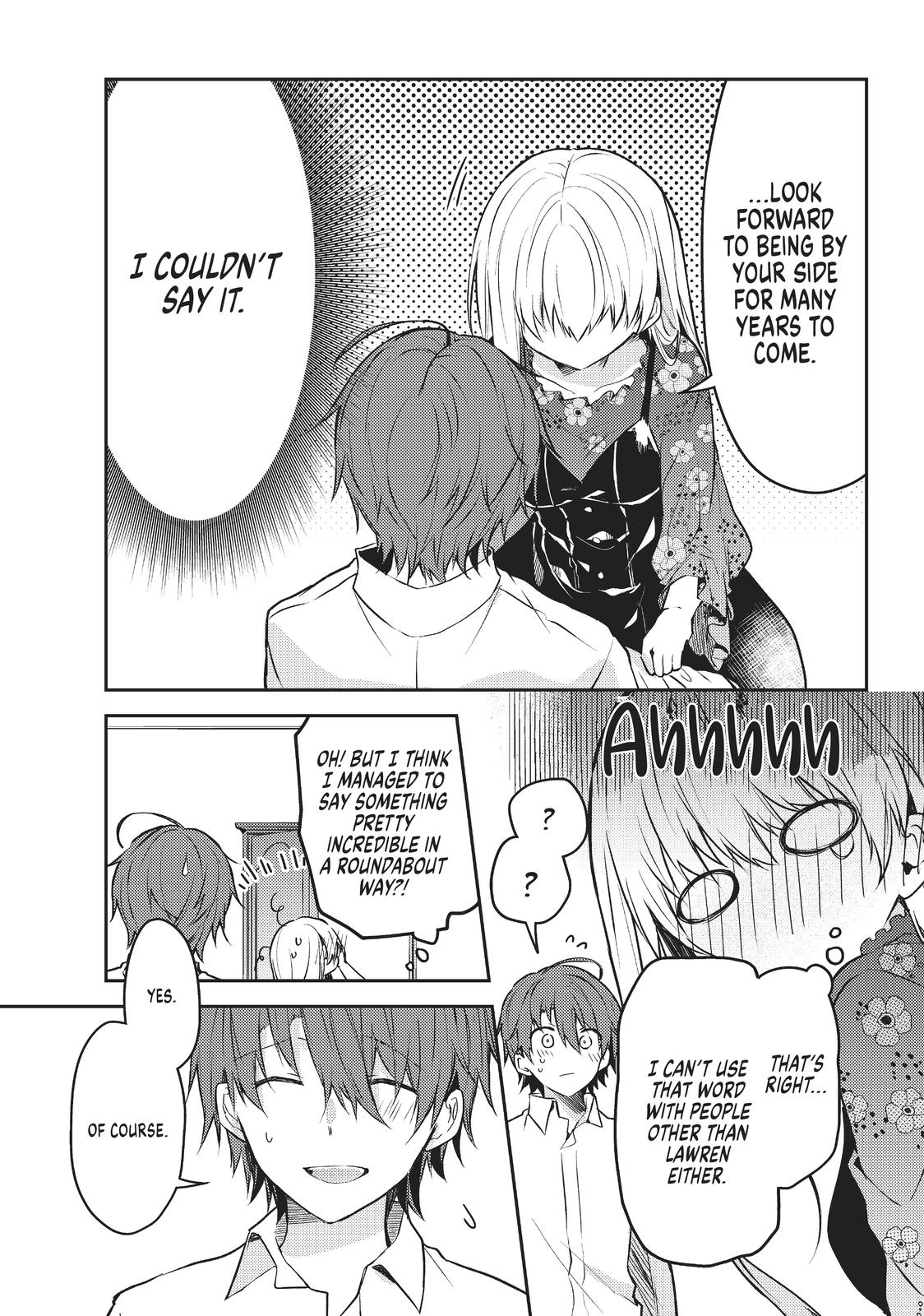 Saint Cecilia & Pastor Lawrence Chapter 38 page 21 - Chapter 38