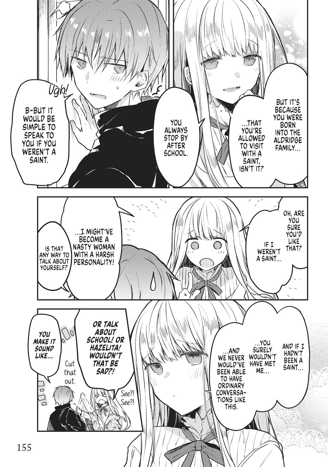 Saint Cecilia & Pastor Lawrence Chapter 38 page 27 - Chapter 38