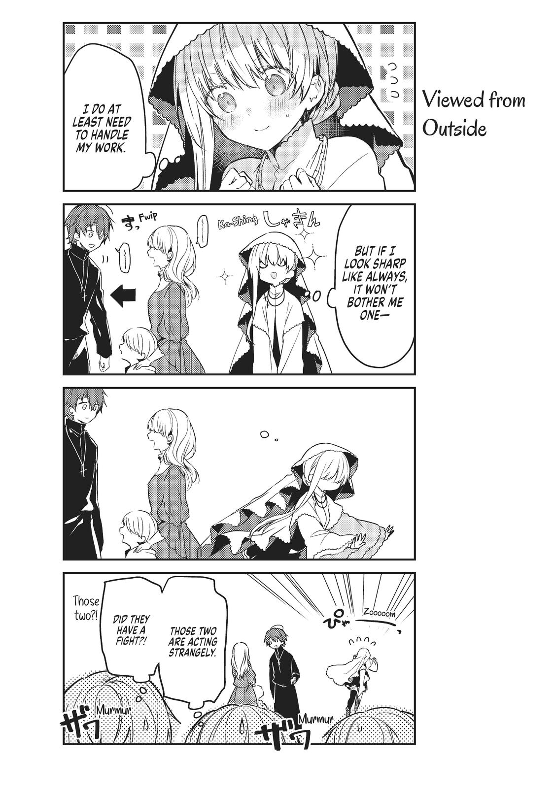 Saint Cecilia & Pastor Lawrence Chapter 38 page 8 - Chapter 38