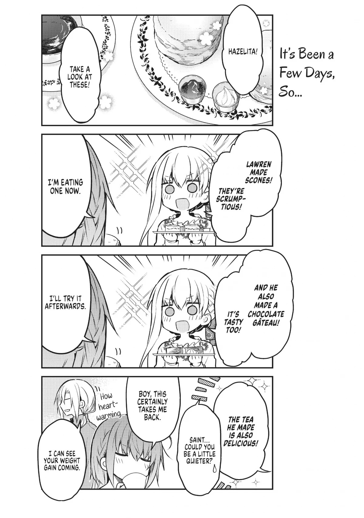 Saint Cecilia & Pastor Lawrence Chapter 39 page 10 - Chapter 39