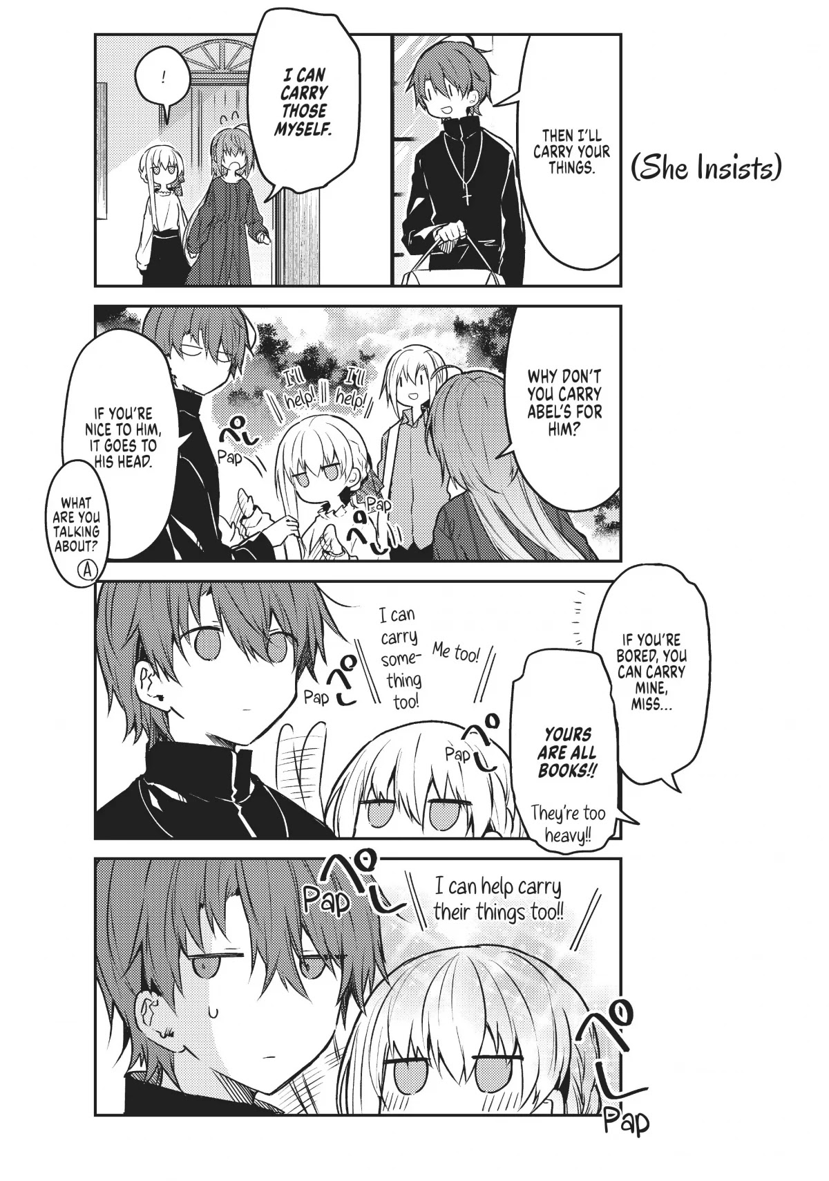 Saint Cecilia & Pastor Lawrence Chapter 39 page 12 - Chapter 39