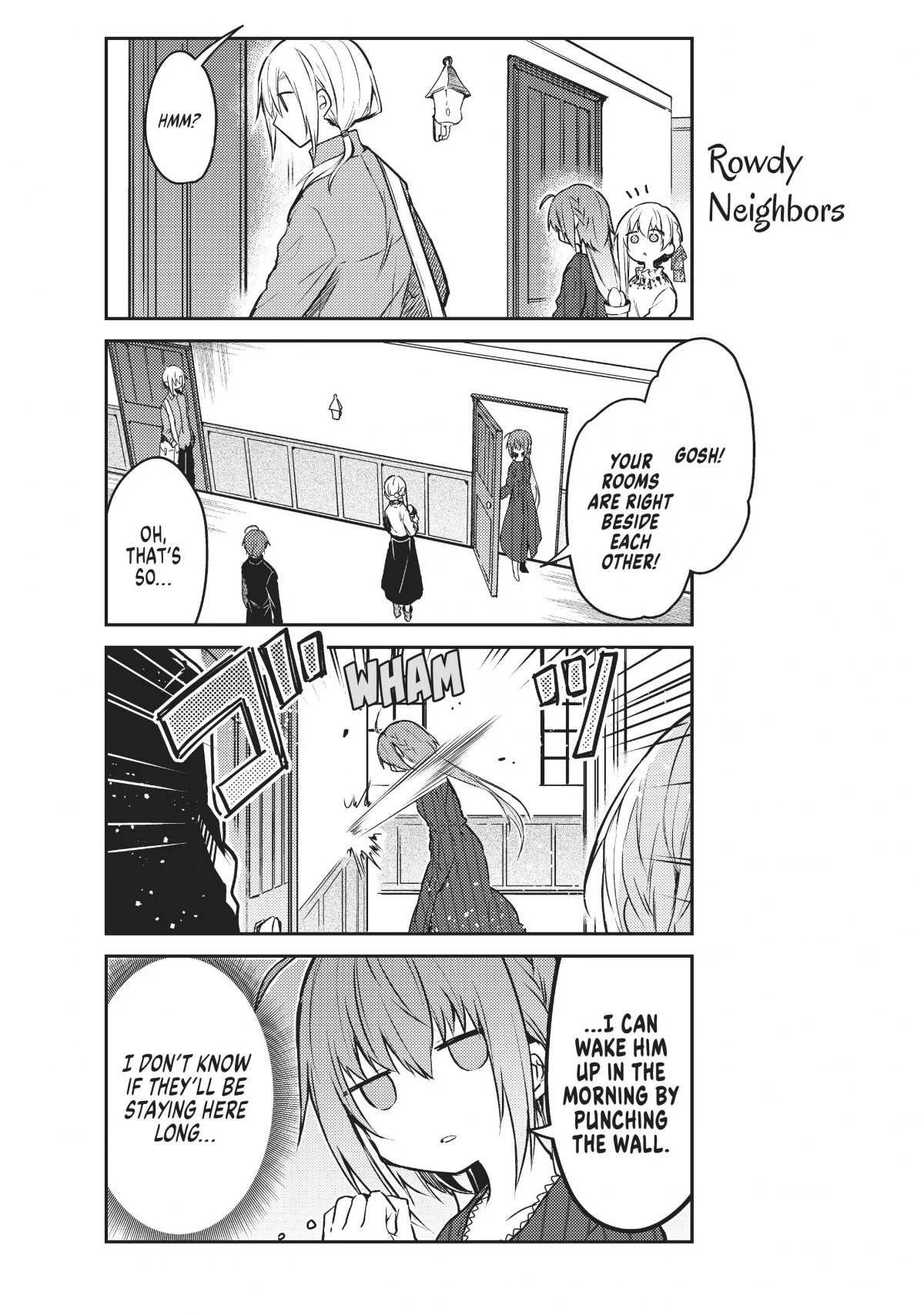 Saint Cecilia & Pastor Lawrence Chapter 39 page 15 - Chapter 39