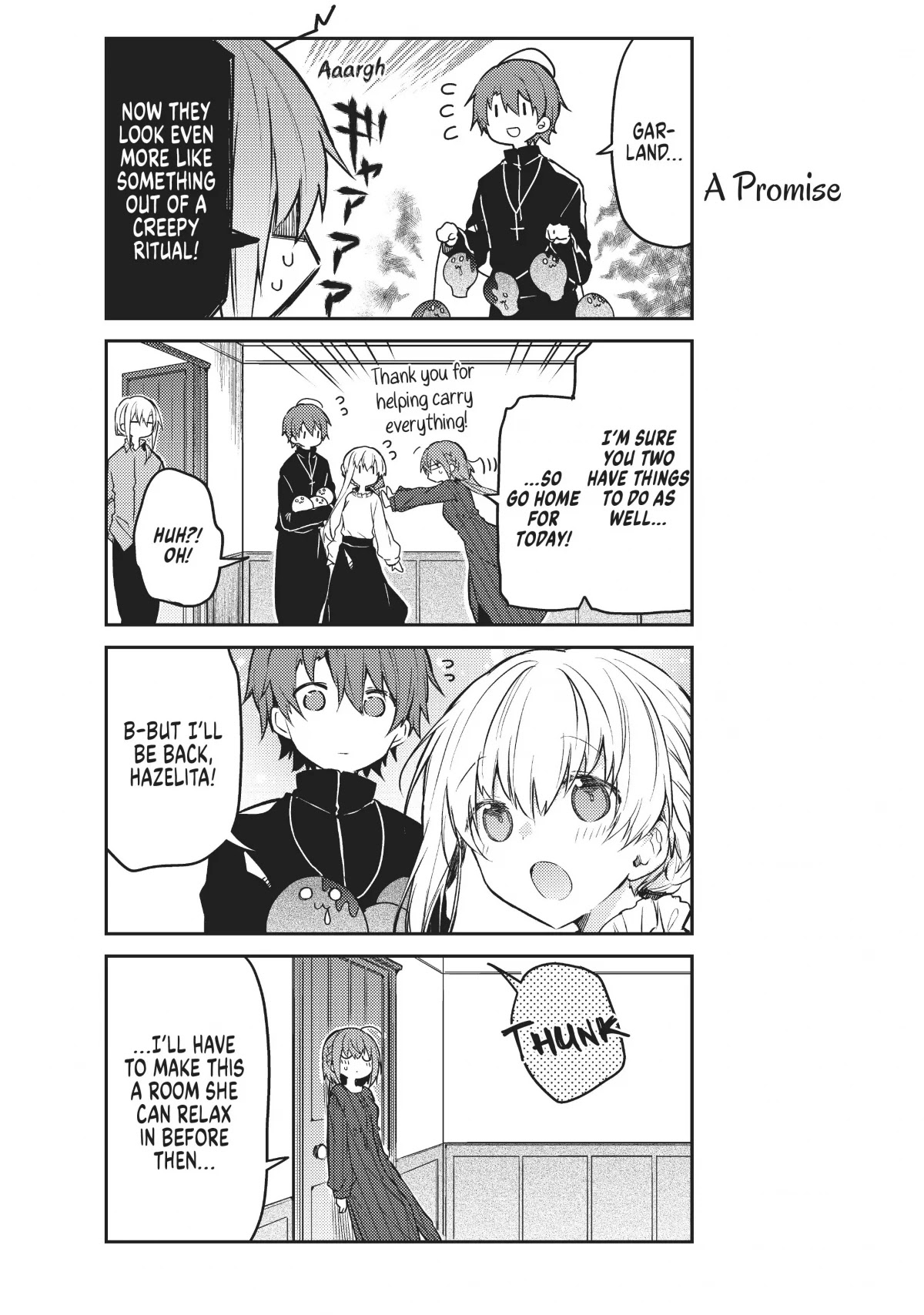 Saint Cecilia & Pastor Lawrence Chapter 39 page 19 - Chapter 39