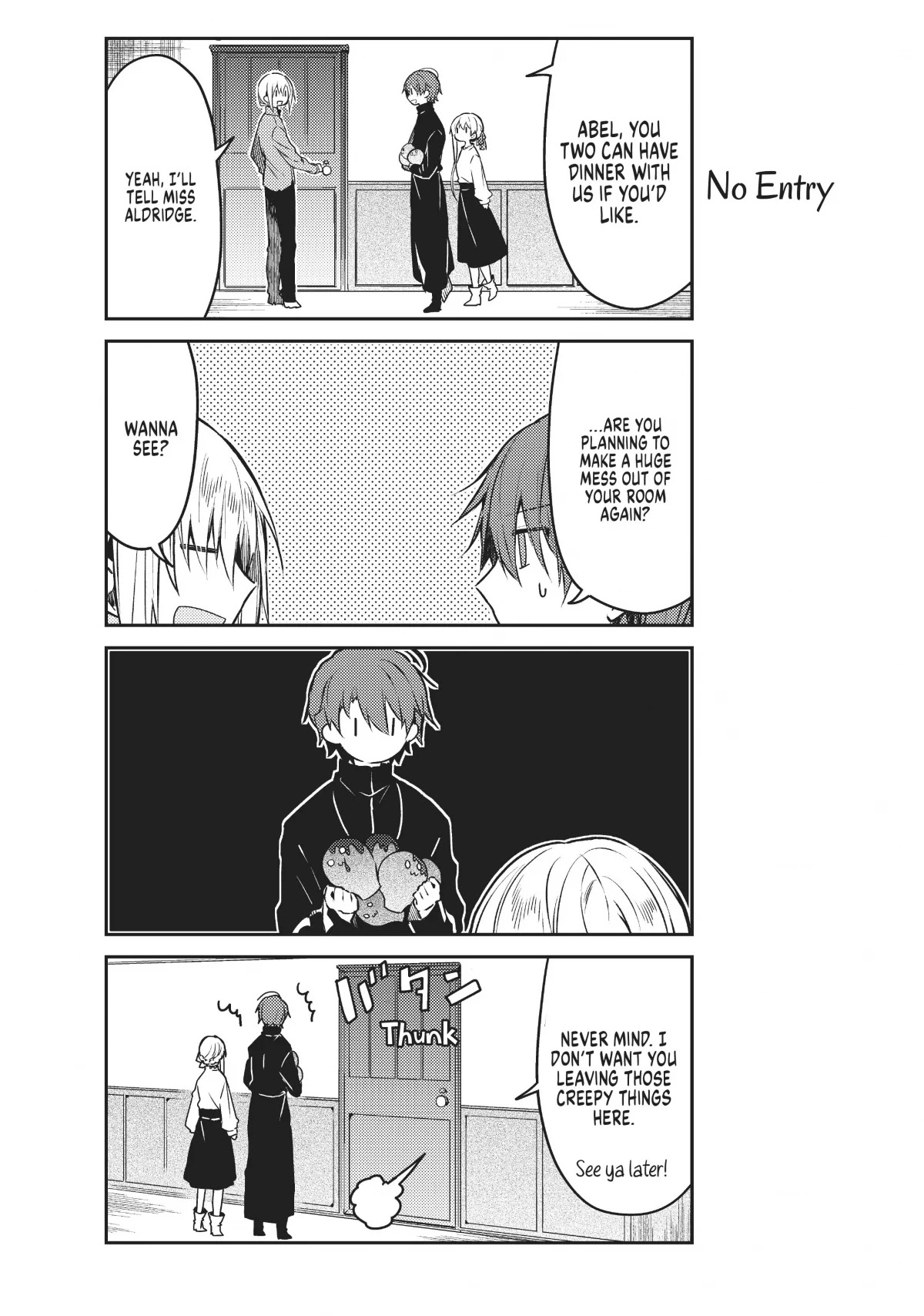 Saint Cecilia & Pastor Lawrence Chapter 39 page 20 - Chapter 39