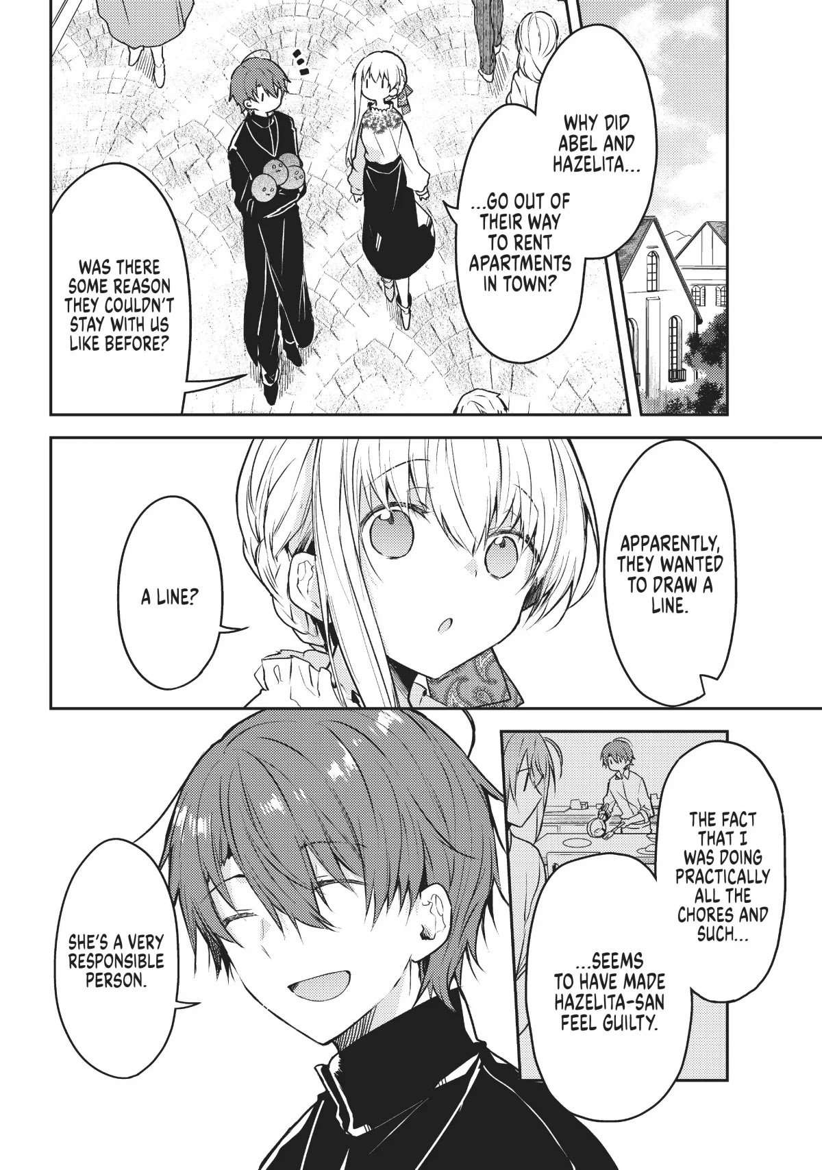 Saint Cecilia & Pastor Lawrence Chapter 39 page 21 - Chapter 39