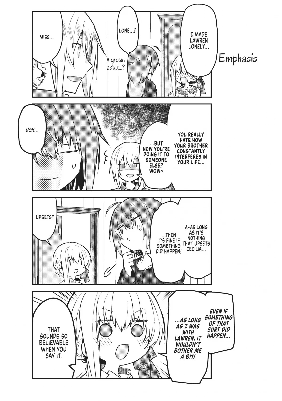 Saint Cecilia & Pastor Lawrence Chapter 39 page 7 - Chapter 39