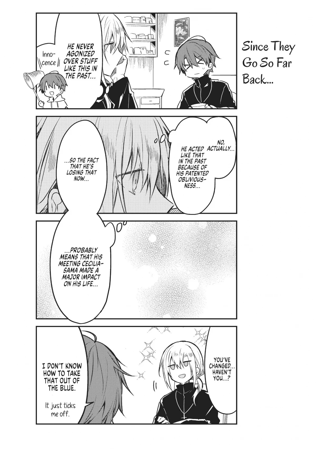 Saint Cecilia & Pastor Lawrence Chapter 40 page 13 - Chapter 40