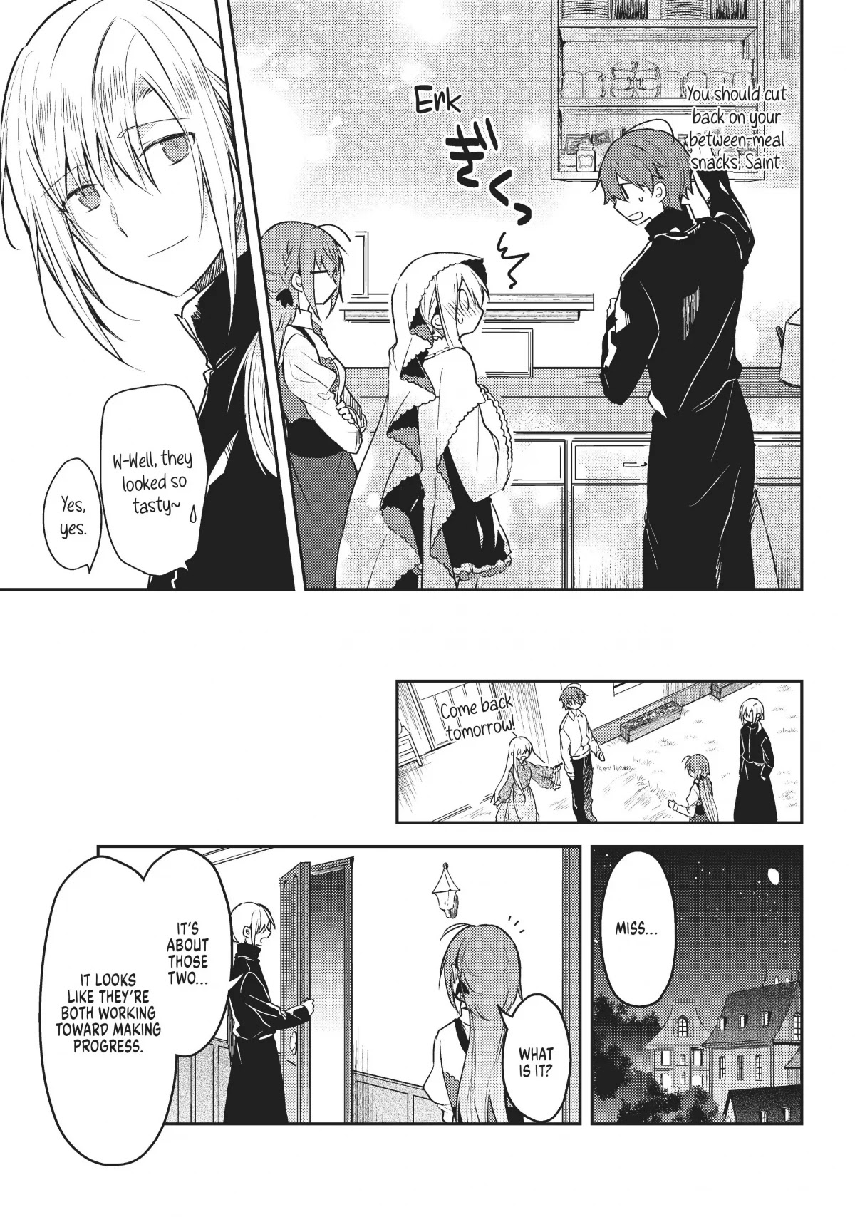 Saint Cecilia & Pastor Lawrence Chapter 40 page 17 - Chapter 40