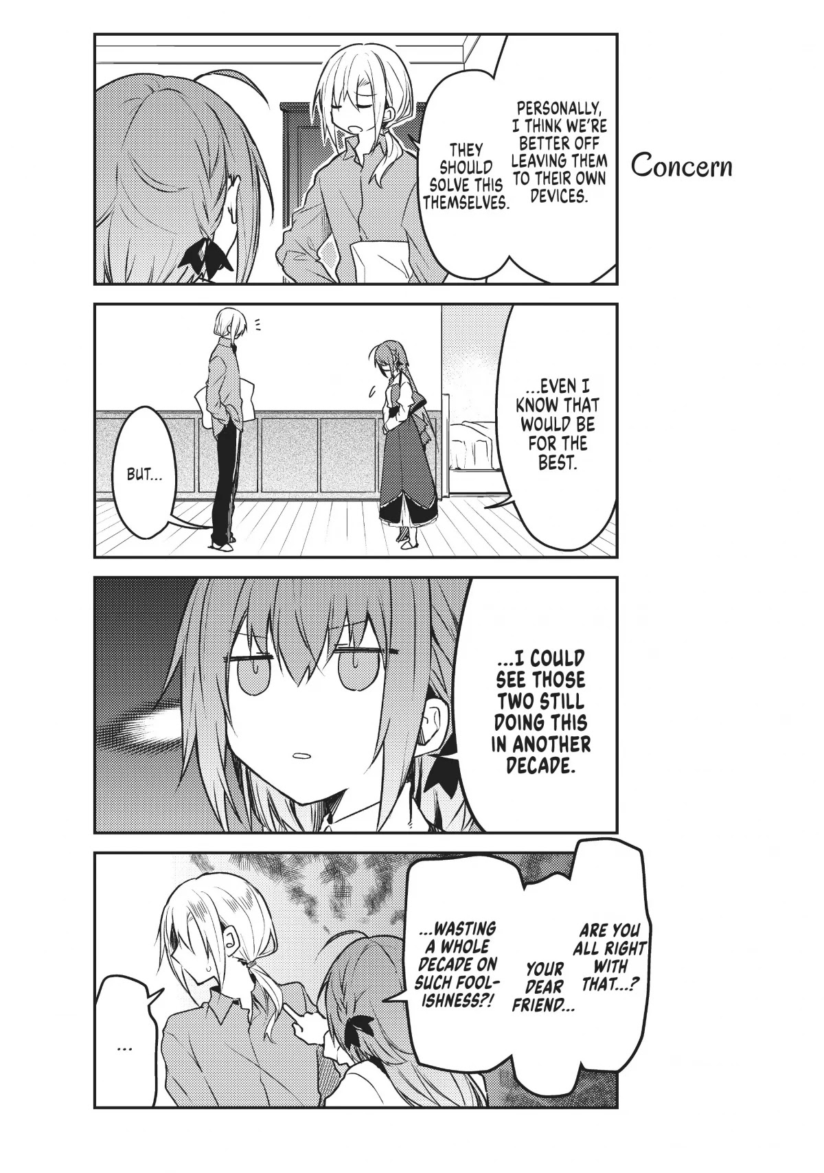Saint Cecilia & Pastor Lawrence Chapter 40 page 6 - Chapter 40