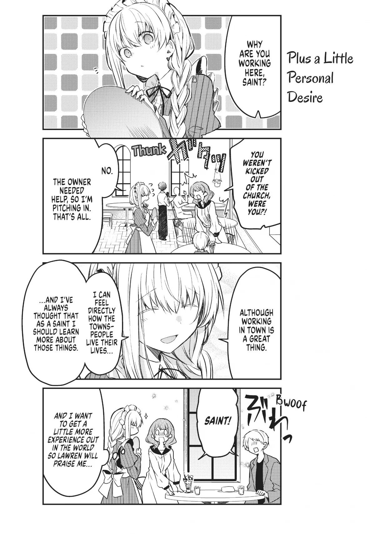 Saint Cecilia & Pastor Lawrence Chapter 41 page 10 - Chapter 41