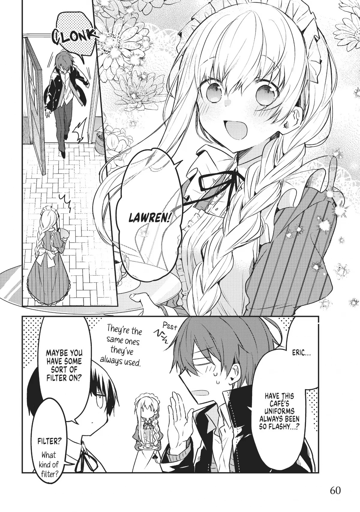 Saint Cecilia & Pastor Lawrence Chapter 41 page 14 - Chapter 41