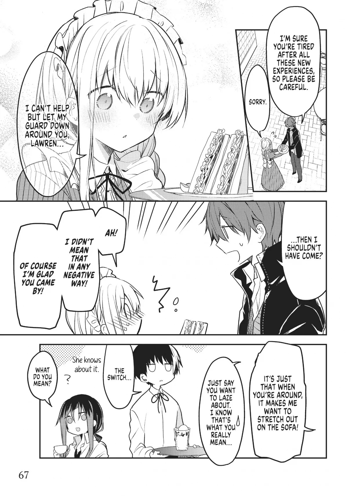 Saint Cecilia & Pastor Lawrence Chapter 41 page 21 - Chapter 41