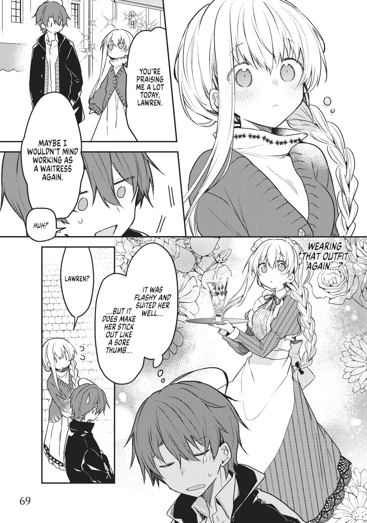 Saint Cecilia & Pastor Lawrence Chapter 41 page 23 - Chapter 41