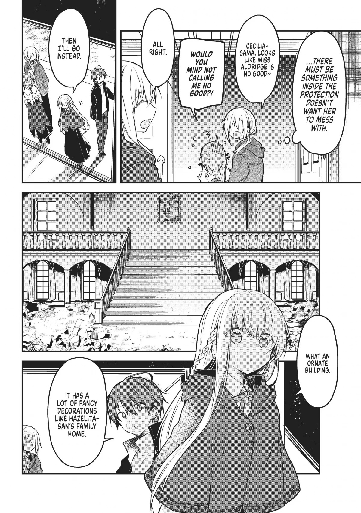 Saint Cecilia & Pastor Lawrence Chapter 42 page 10 - Chapter 42