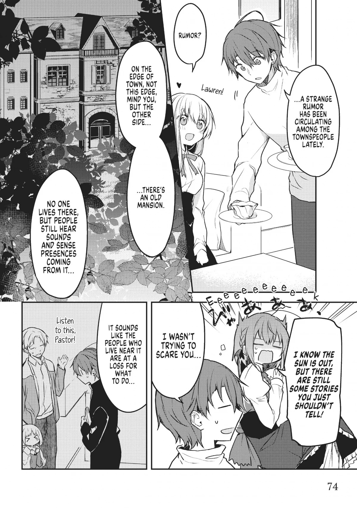 Saint Cecilia & Pastor Lawrence Chapter 42 page 4 - Chapter 42