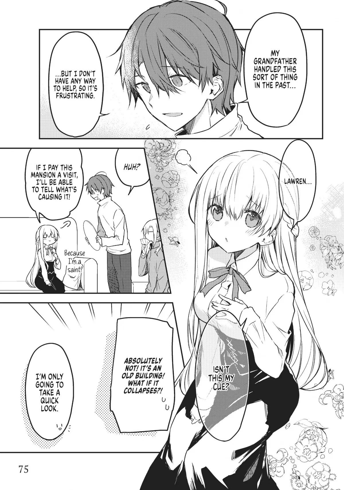 Saint Cecilia & Pastor Lawrence Chapter 42 page 5 - Chapter 42