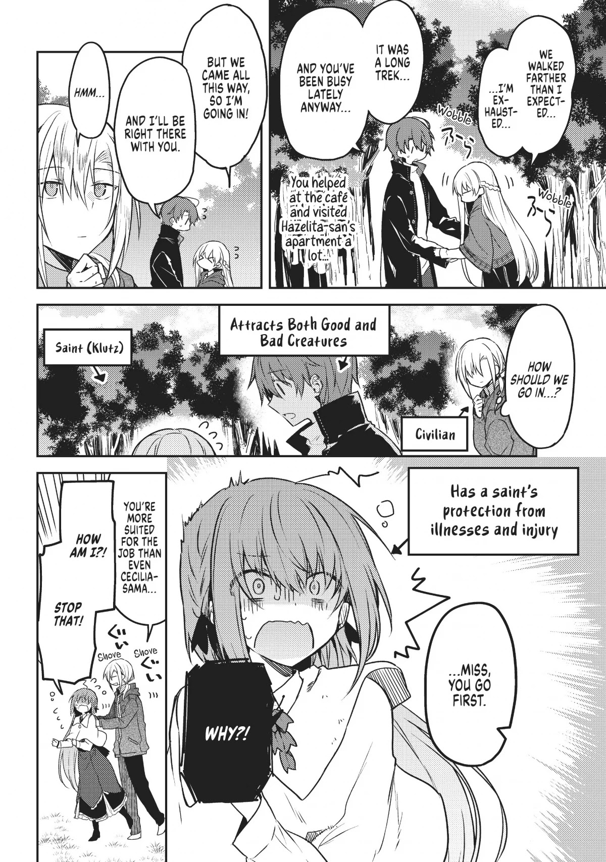 Saint Cecilia & Pastor Lawrence Chapter 42 page 8 - Chapter 42