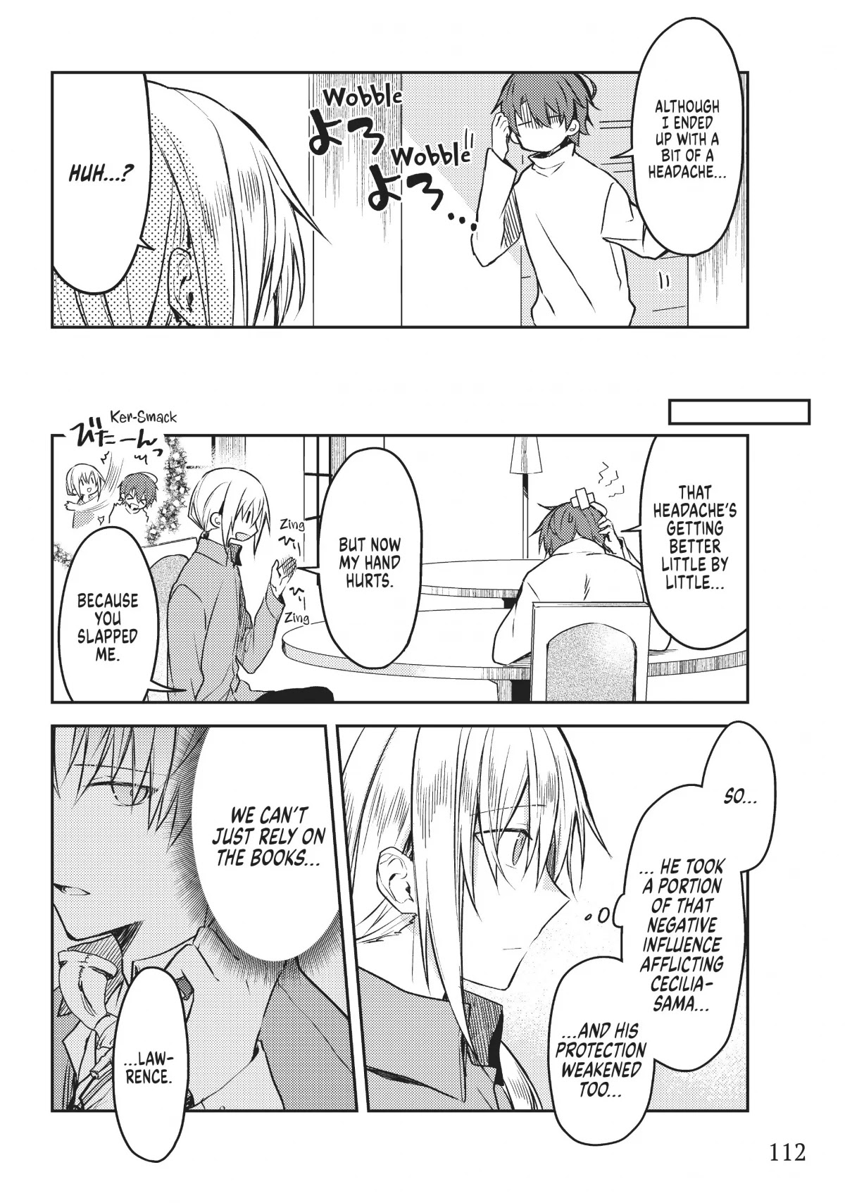 Saint Cecilia & Pastor Lawrence Chapter 43 page 20 - Chapter 43