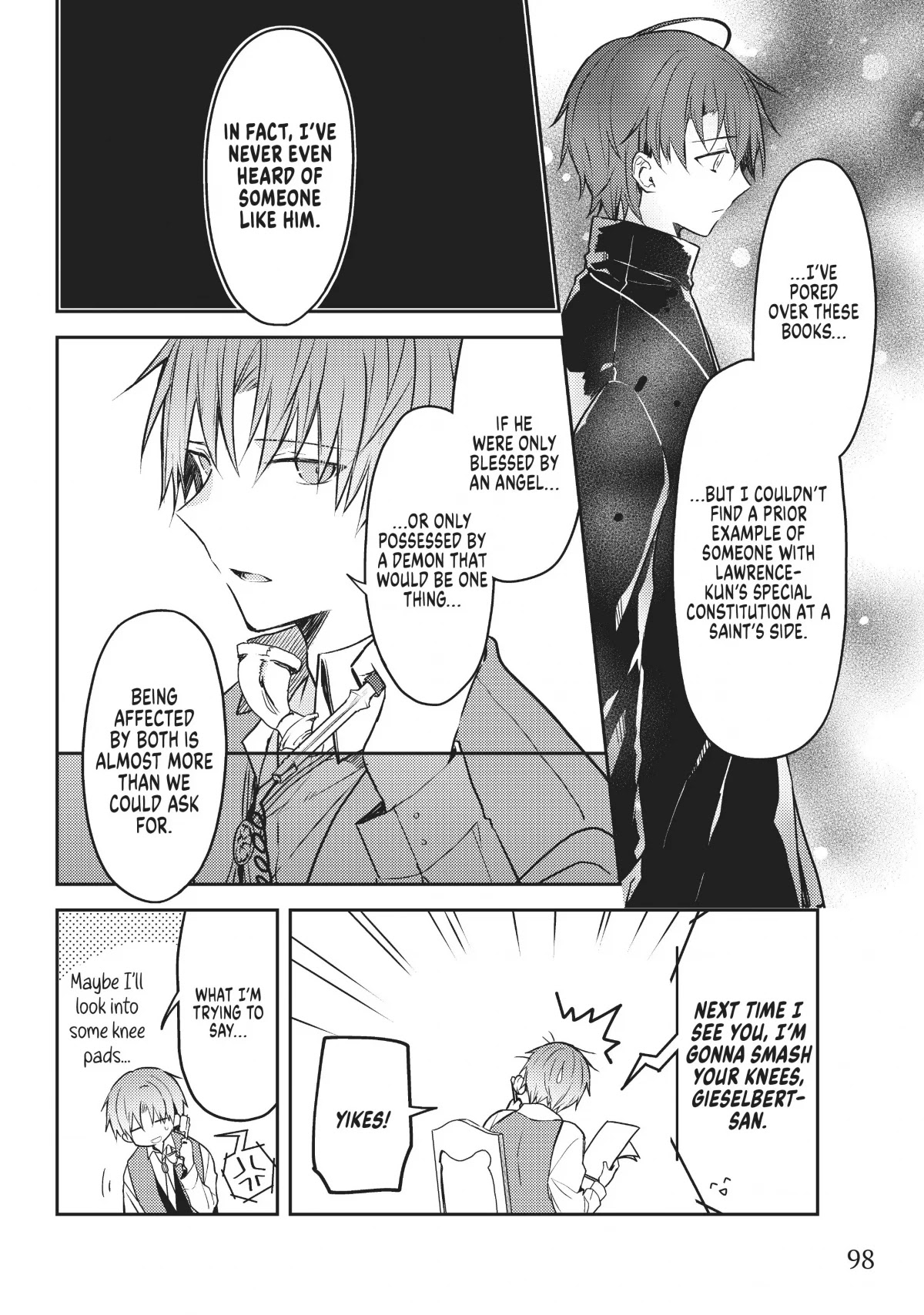 Saint Cecilia & Pastor Lawrence Chapter 43 page 6 - Chapter 43