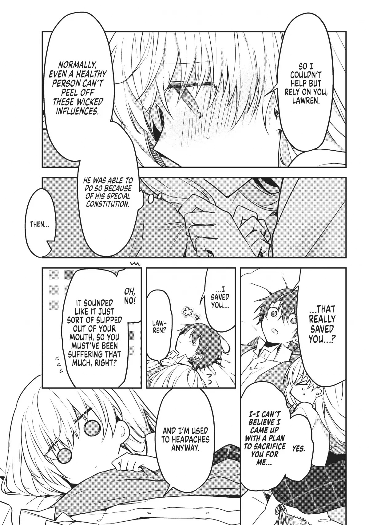 Saint Cecilia & Pastor Lawrence Chapter 44 page 19 - Chapter 44