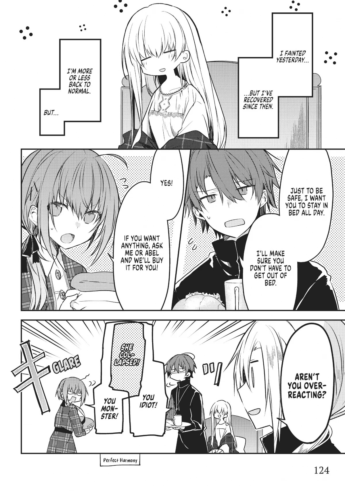Saint Cecilia & Pastor Lawrence Chapter 44 page 2 - Chapter 44