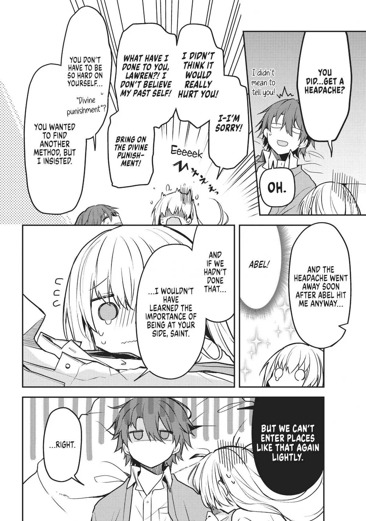 Saint Cecilia & Pastor Lawrence Chapter 44 page 20 - Chapter 44