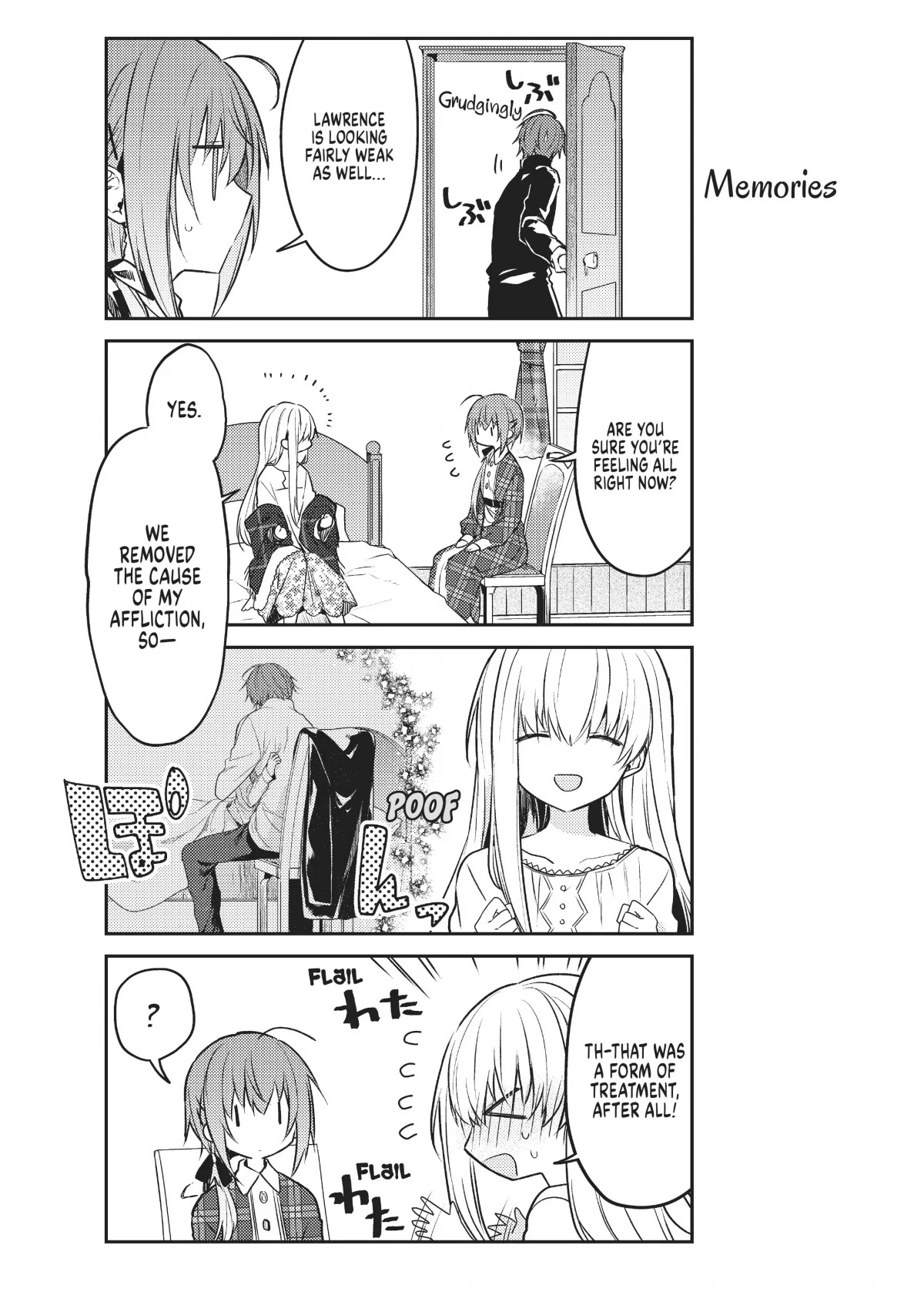 Saint Cecilia & Pastor Lawrence Chapter 44 page 4 - Chapter 44
