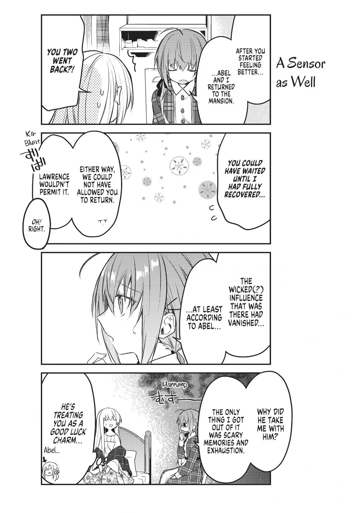 Saint Cecilia & Pastor Lawrence Chapter 44 page 6 - Chapter 44