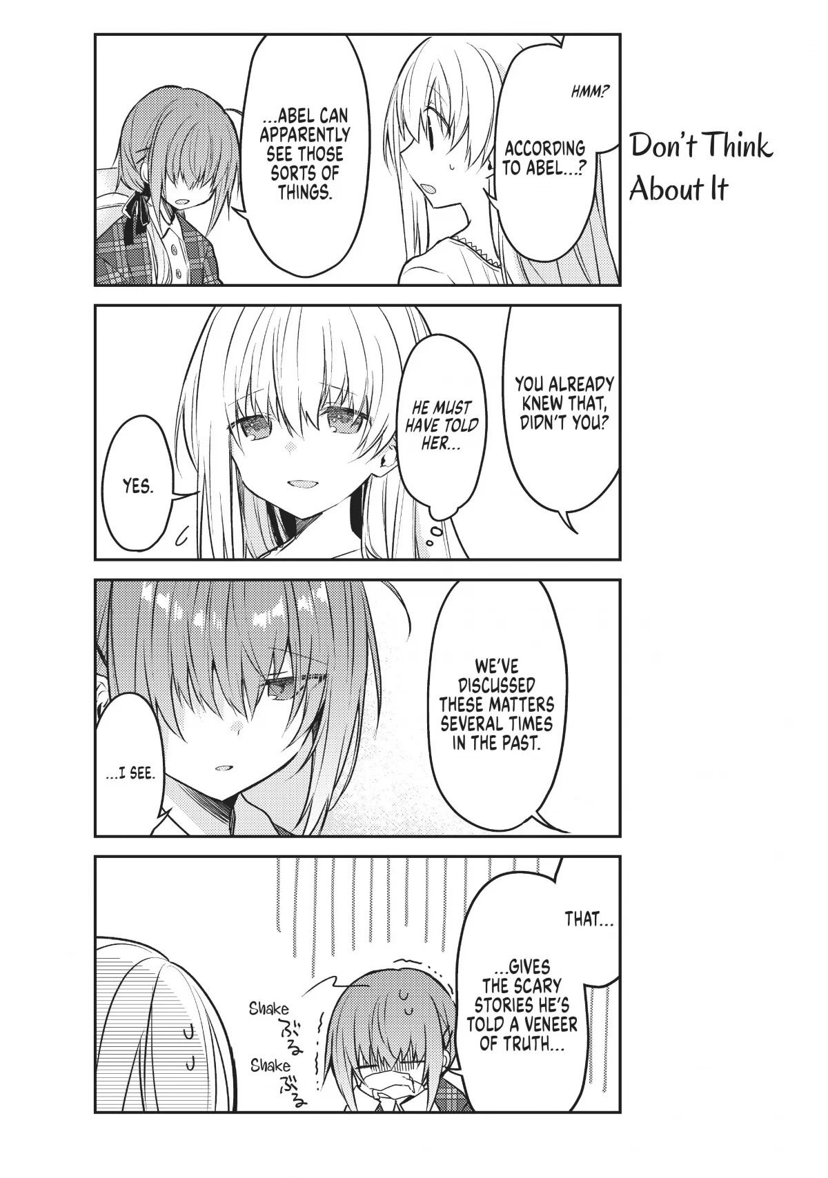 Saint Cecilia & Pastor Lawrence Chapter 44 page 7 - Chapter 44