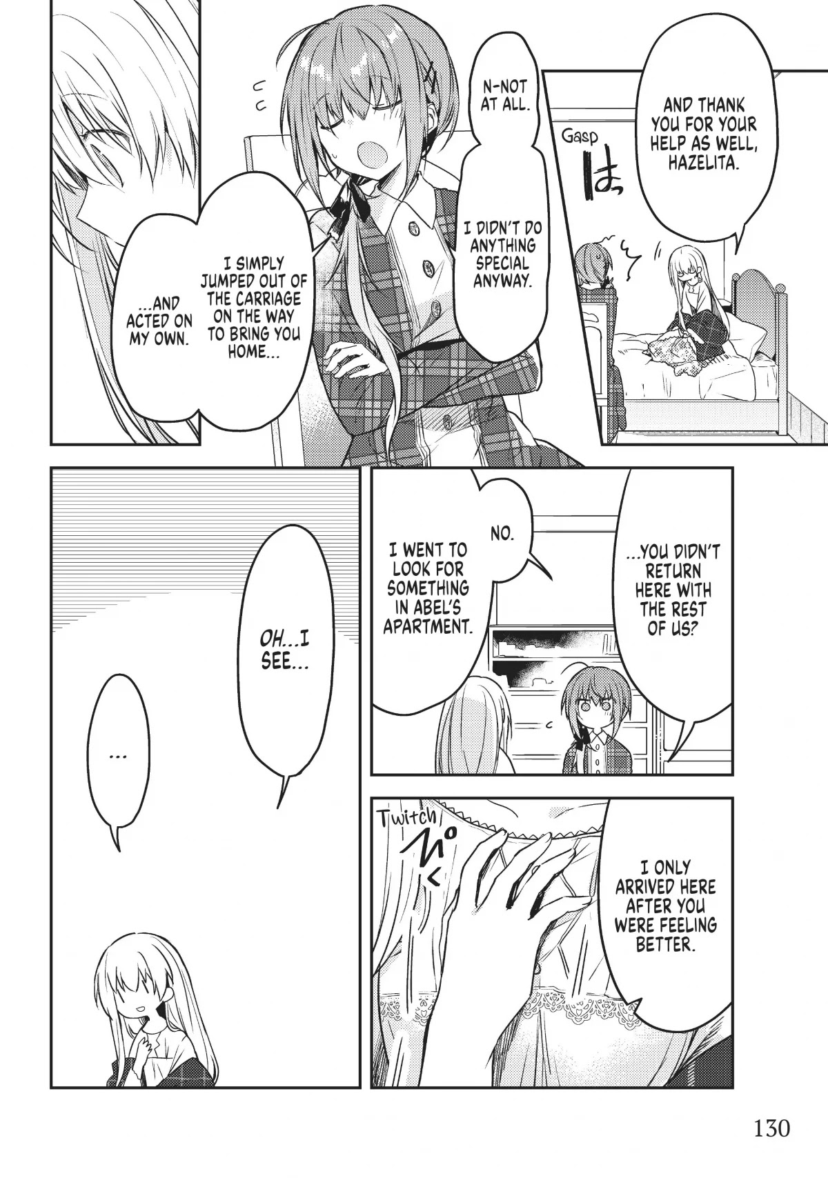 Saint Cecilia & Pastor Lawrence Chapter 44 page 8 - Chapter 44