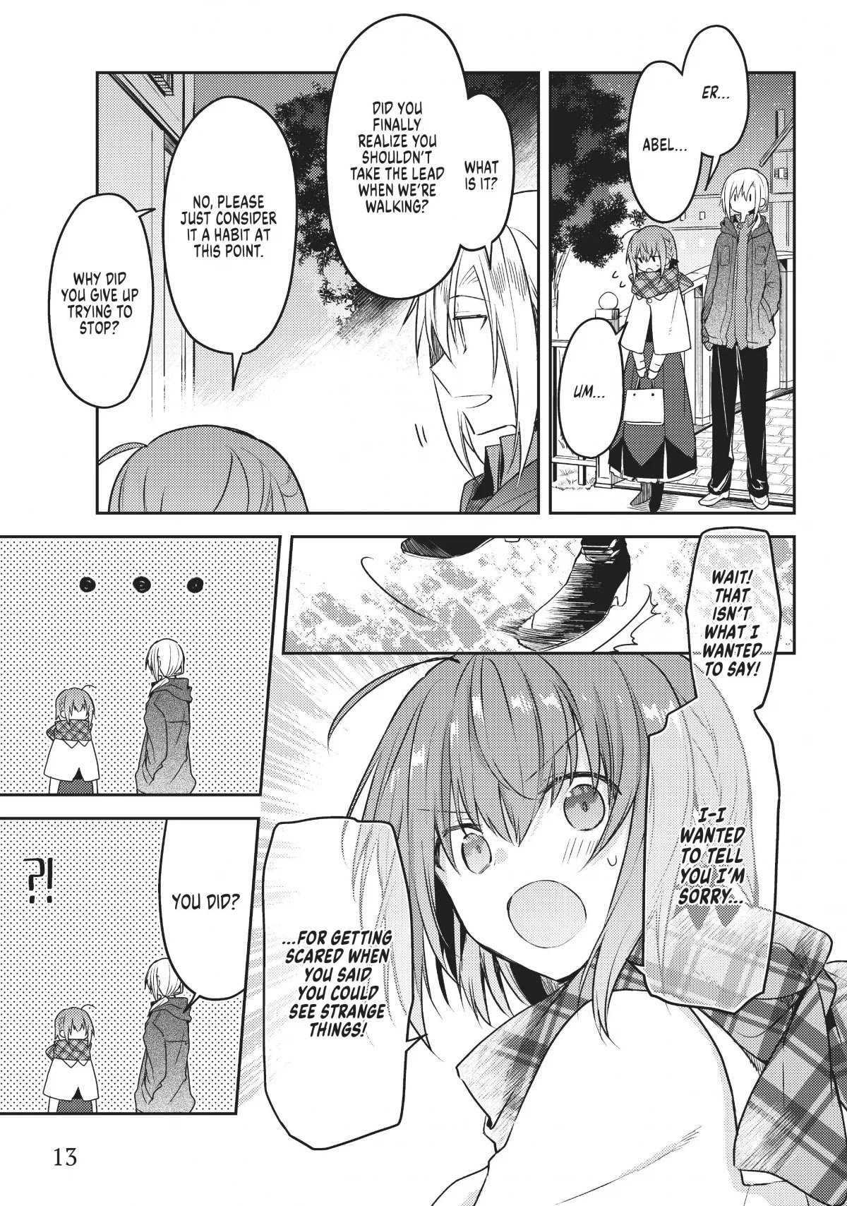 Saint Cecilia & Pastor Lawrence Chapter 45 page 14 - Chapter 45