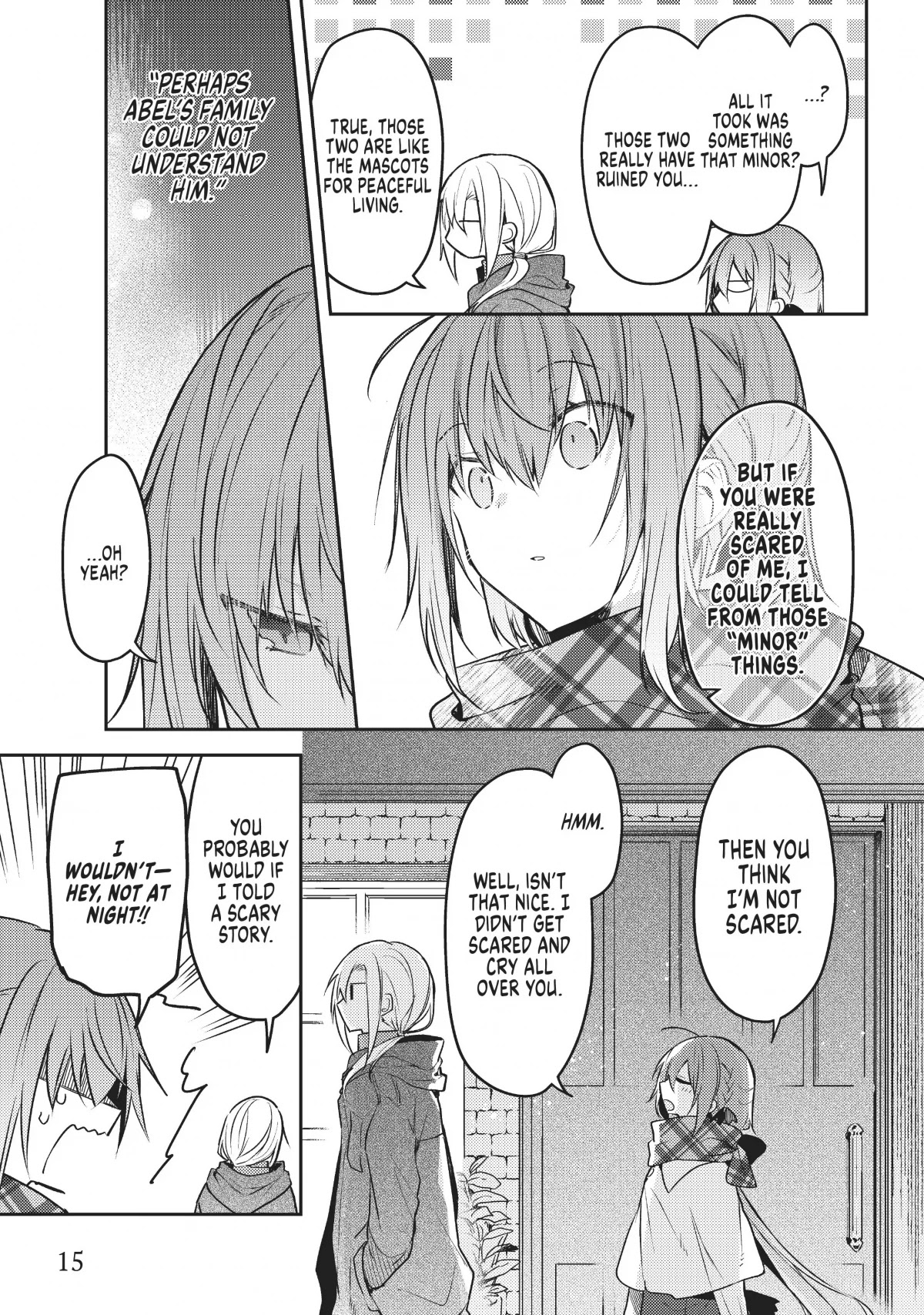 Saint Cecilia & Pastor Lawrence Chapter 45 page 16 - Chapter 45