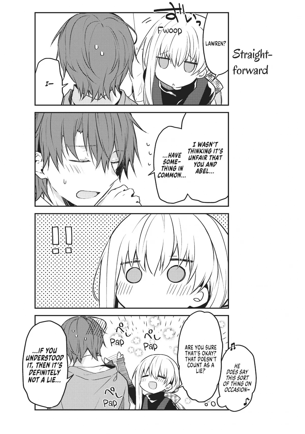 Saint Cecilia & Pastor Lawrence Chapter 45 page 20 - Chapter 45
