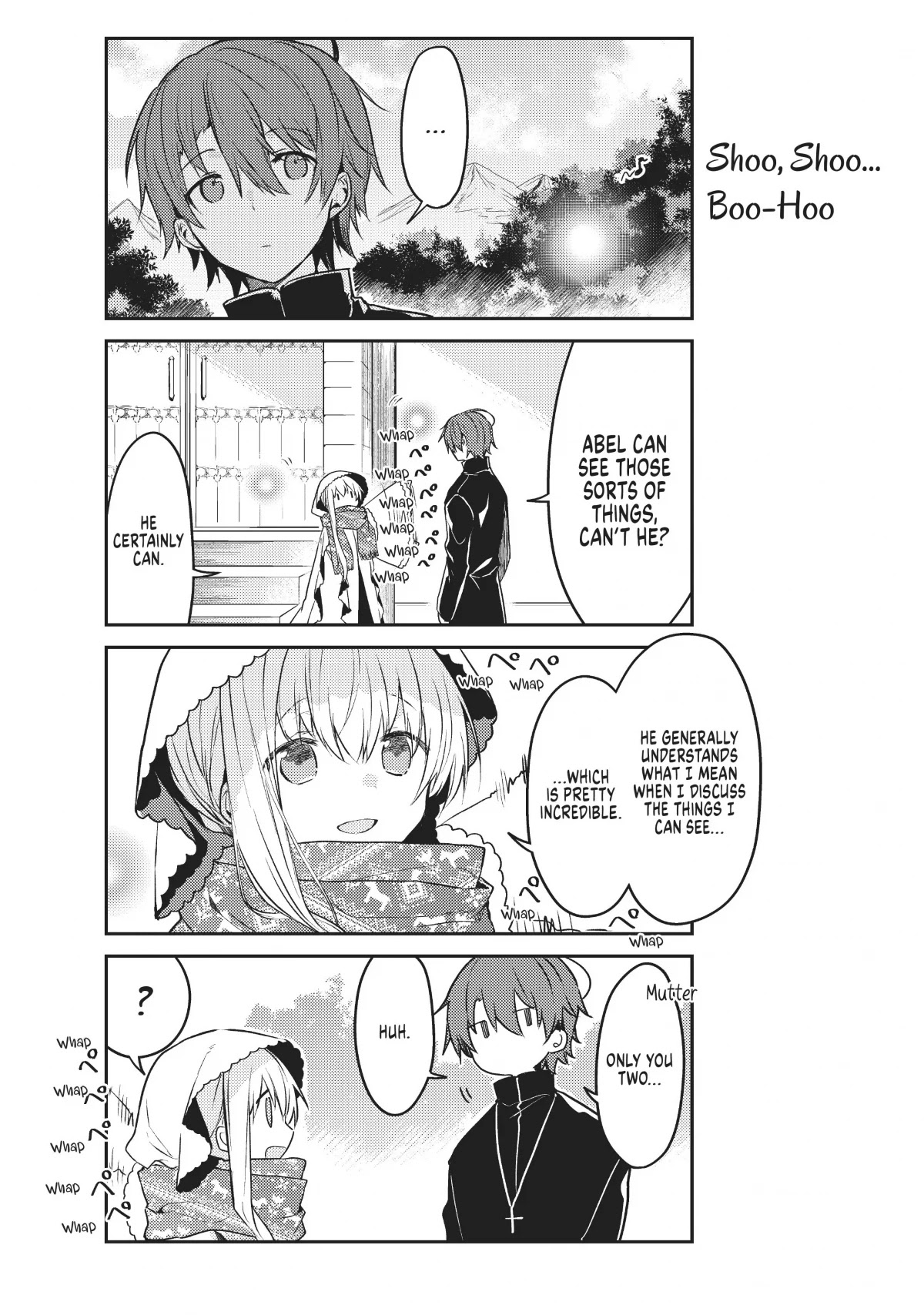 Saint Cecilia & Pastor Lawrence Chapter 45 page 7 - Chapter 45