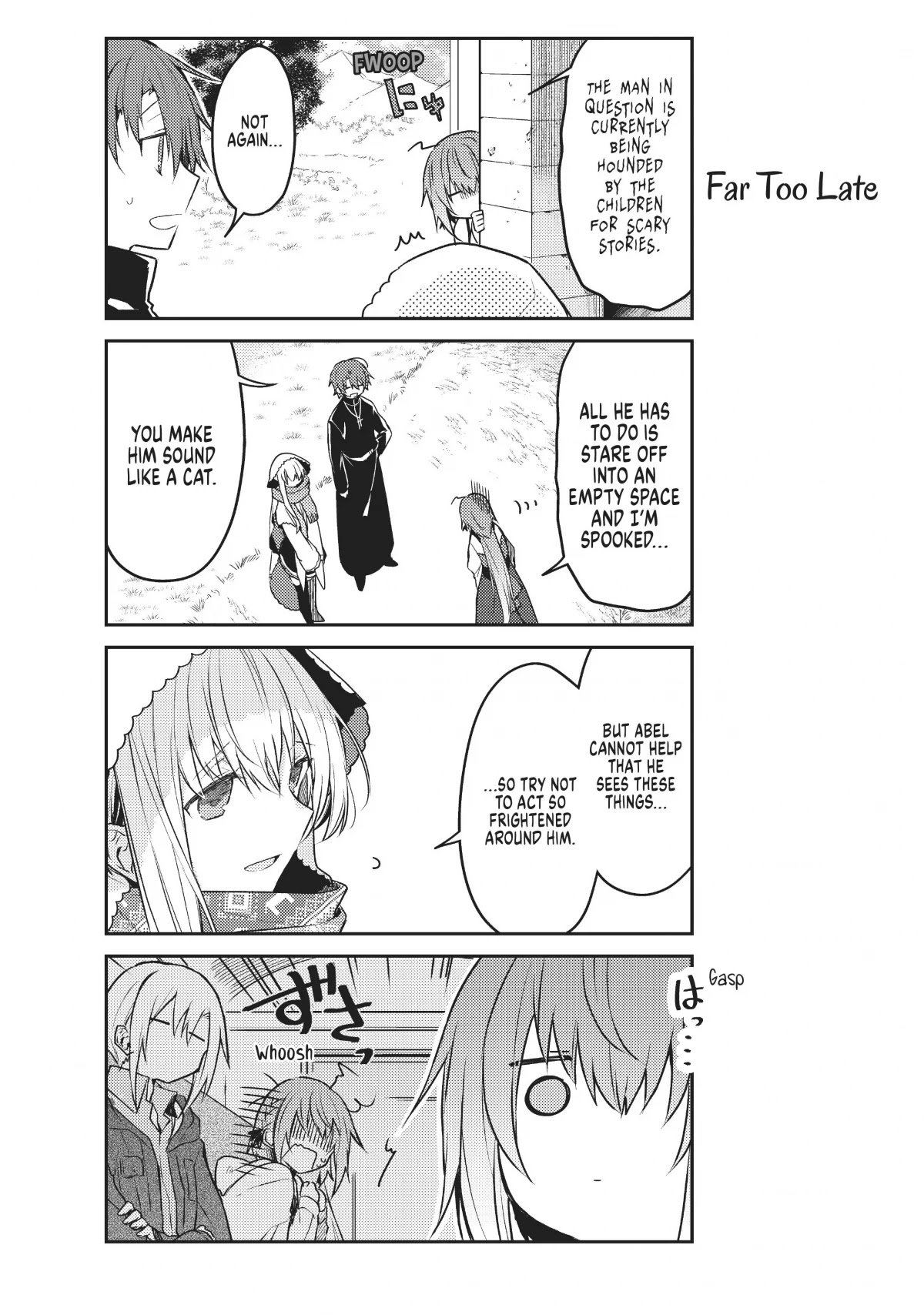Saint Cecilia & Pastor Lawrence Chapter 45 page 8 - Chapter 45