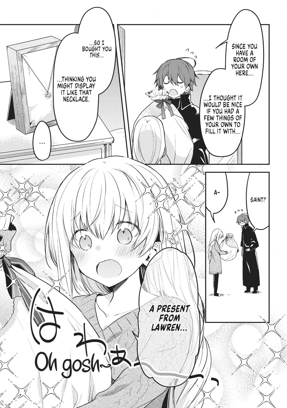 Saint Cecilia & Pastor Lawrence Chapter 46 page 15 - Chapter 46
