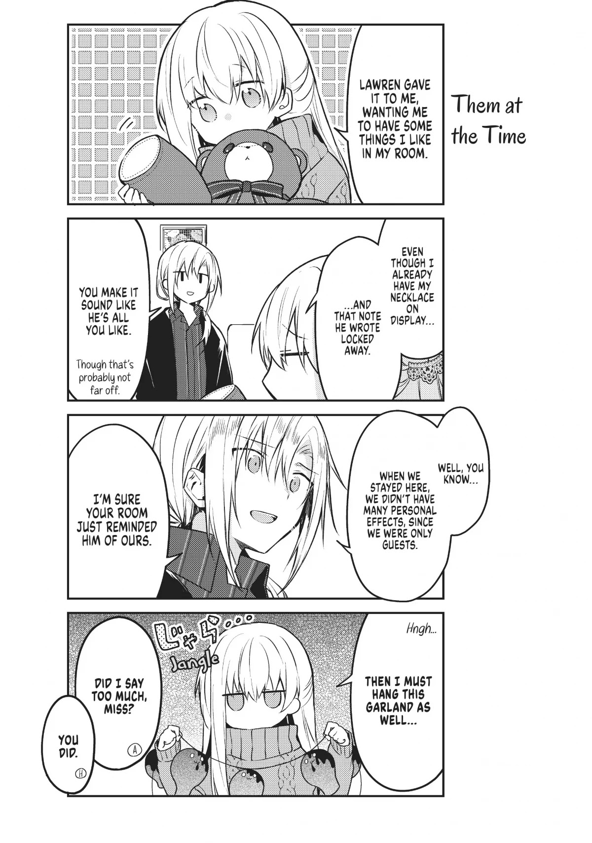 Saint Cecilia & Pastor Lawrence Chapter 47 page 7 - Chapter 47