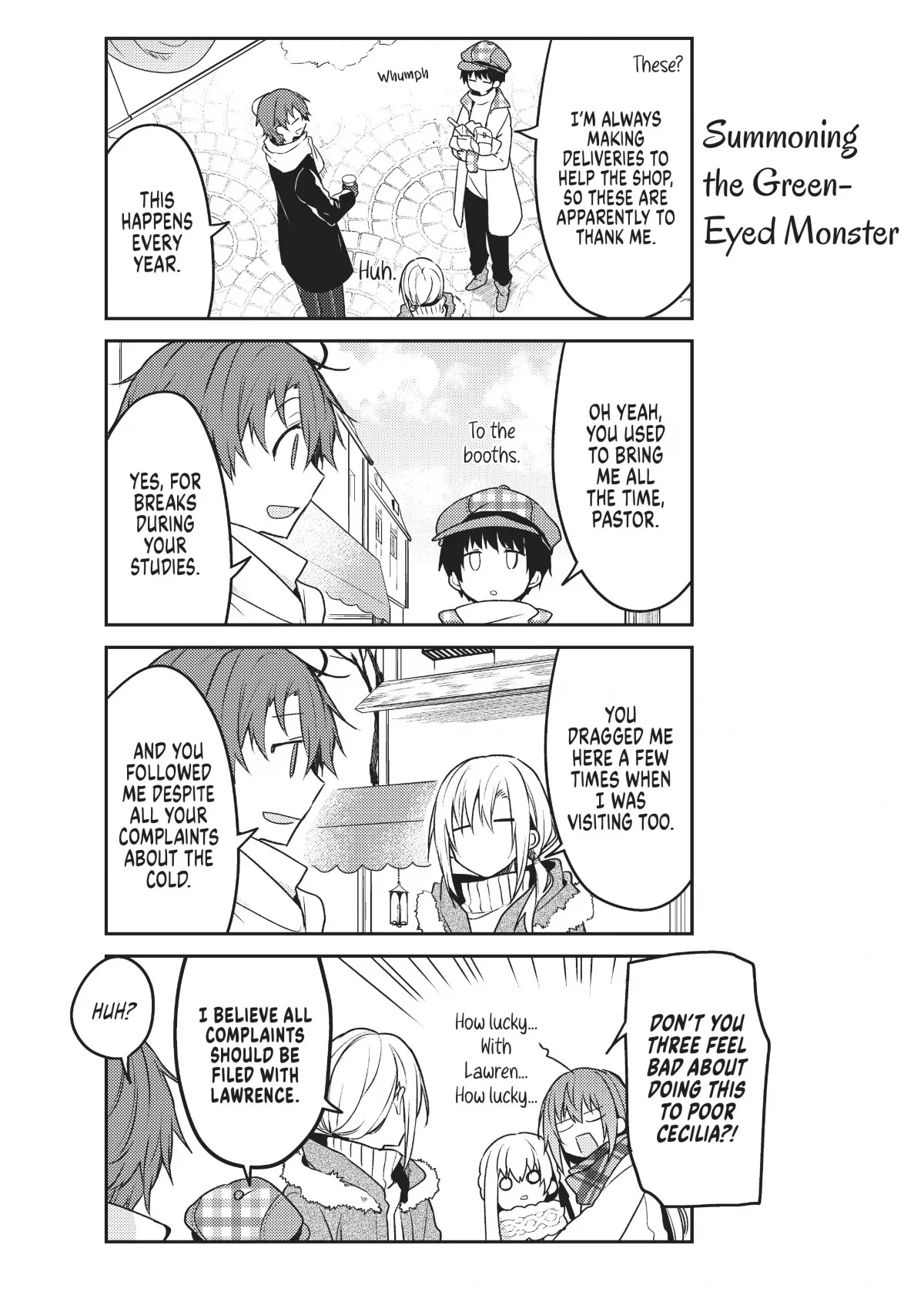 Saint Cecilia & Pastor Lawrence Chapter 48 page 10 - Chapter 48